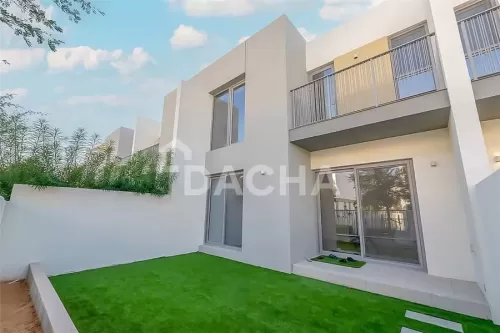 Residential Ready Property 3 Bedrooms F/F Townhouse  for rent in Dubai #53191 - 1  image 