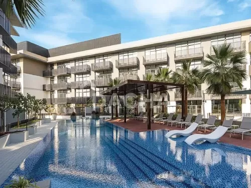 yerleşim Plan Dışı 1 yatak odası U/F Apartman  satılık içinde Dubai #53192 - 1  image 