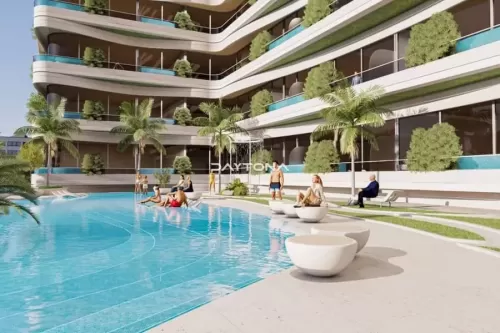 Residential Off Plan 2 Bedrooms U/F Apartment  for sale in Dubai #53221 - 1  image 