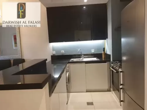 Residential Ready Property 2 Bedrooms F/F Apartment  for rent in Business Bay , Dubai #53246 - 1  image 