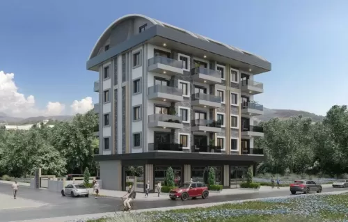 yerleşim Hazır Mülk 2 yatak odası F/F Apartman  satılık içinde Alanya , Antalya #53357 - 1  image 