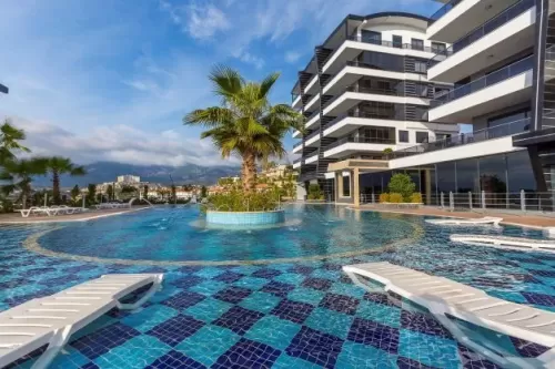 Résidentiel Propriété prête 2 chambres F / F Appartement  à vendre au Alanya , Antalya #53372 - 1  image 