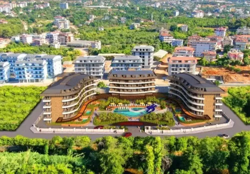 Residencial Listo Propiedad Estudio F / F Apartamento  venta en Alanya , Antalya #53378 - 1  image 