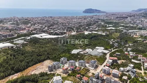 Residential Ready Property 3 Bedrooms S/F Apartment  for sale in Alanya , Antalya #53407 - 1  image 