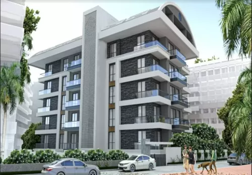 Residencial Listo Propiedad Estudio F / F Apartamento  venta en Alanya , Antalya #53422 - 1  image 