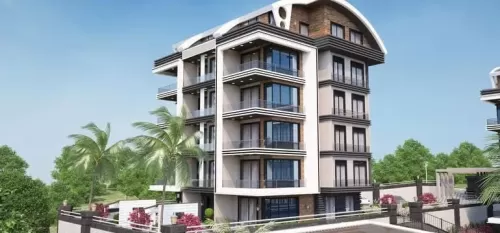 Residencial Listo Propiedad 2 dormitorios F / F Apartamento  venta en Alanya , Antalya #53428 - 1  image 