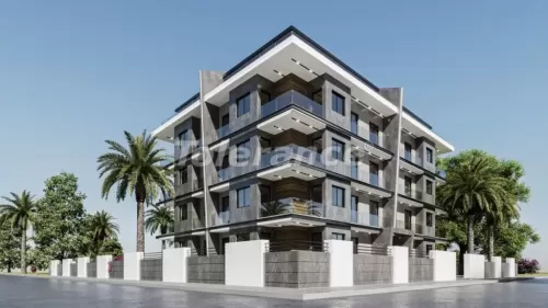 Residencial Listo Propiedad 3 dormitorios F / F Apartamento  venta en Alanya , Antalya #53441 - 1  image 