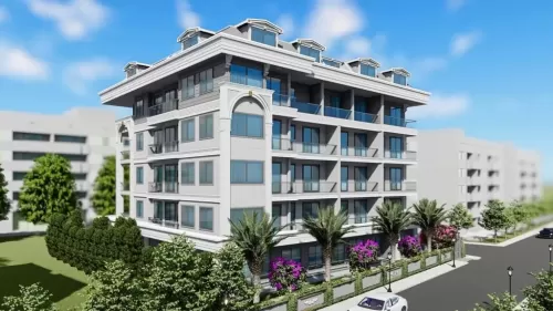 Residential Ready Property 2 Bedrooms F/F Apartment  for sale in Alanya , Antalya #53453 - 1  image 