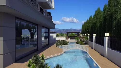 Residencial Listo Propiedad 2 dormitorios F / F Apartamento  venta en Alanya , Antalya #53459 - 1  image 