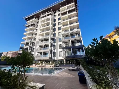 Résidentiel Propriété prête 1 chambre F / F Appartement  à vendre au Alanya , Antalya #53463 - 1  image 