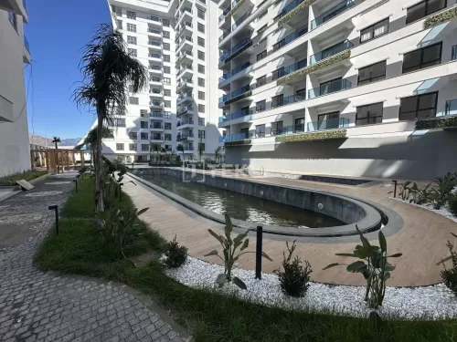 Residencial Listo Propiedad 1 dormitorio F / F Apartamento  venta en Alanya , Antalya #53483 - 1  image 