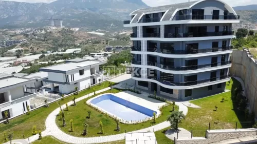 Residencial Listo Propiedad 2 dormitorios F / F Apartamento  venta en Alanya , Antalya #53484 - 1  image 