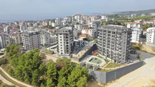 住宅 就绪物业 4 间卧室 楼/楼 公寓  出售 在 Alanya , Antalya #53487 - 1  image 