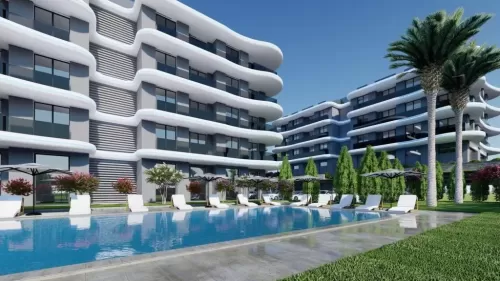 Résidentiel Propriété prête 2 chambres F / F Appartement  à vendre au Alanya , Antalya #53493 - 1  image 