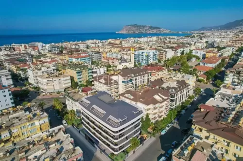 yerleşim Hazır Mülk 1 yatak odası F/F Apartman  satılık içinde Alanya , Antalya #53508 - 1  image 