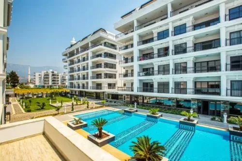 yerleşim Hazır Mülk 2 yatak odası F/F Apartman  satılık içinde Alanya , Antalya #53512 - 1  image 