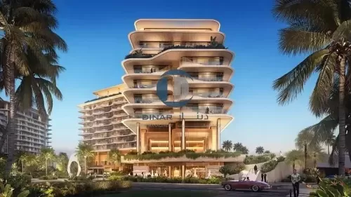 Residential Off Plan 3 Bedrooms F/F Apartment  for sale in Al Saadiyat Island , Abu Dhabi #53556 - 1  image 