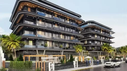 yerleşim Hazır Mülk 1 yatak odası F/F Apartman  satılık içinde Alanya , Antalya #53581 - 1  image 