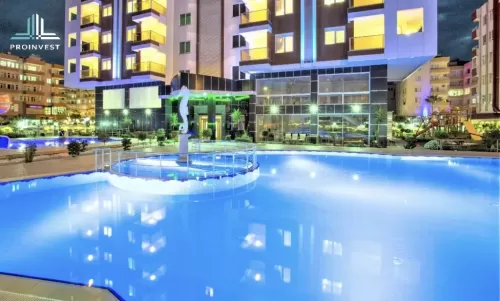 yerleşim Hazır Mülk 1 yatak odası F/F Apartman  satılık içinde Alanya , Antalya #53591 - 1  image 