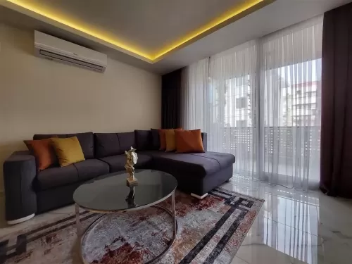 Residential Ready Property 1 Bedroom F/F Apartment  for sale in Alanya , Antalya #53593 - 1  image 