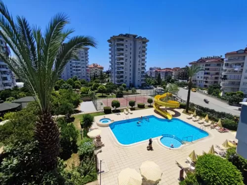 Résidentiel Propriété prête 1 chambre F / F Appartement  à vendre au Alanya , Antalya #53597 - 1  image 