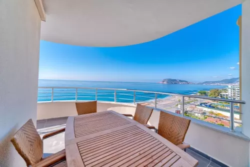 Residential Ready Property 2 Bedrooms F/F Apartment  for sale in Alanya , Antalya #53598 - 1  image 