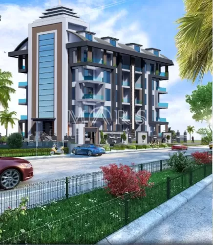 Residencial Listo Propiedad Estudio F / F Apartamento  venta en Alanya , Antalya #53604 - 1  image 