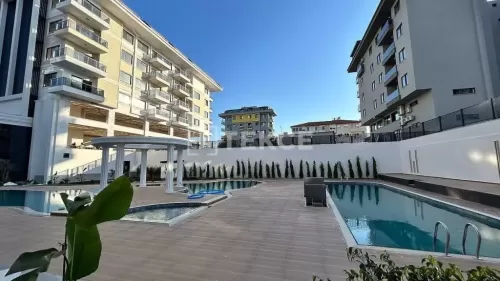 Résidentiel Propriété prête 1 chambre F / F Appartement  à vendre au Alanya , Antalya #53606 - 1  image 