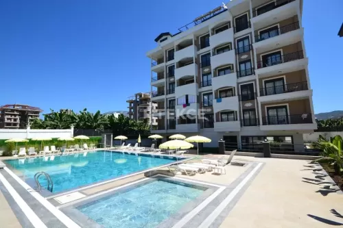 yerleşim Hazır Mülk 1 yatak odası F/F Apartman  satılık içinde Alanya , Antalya #53619 - 1  image 