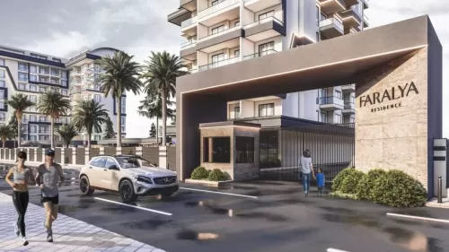 Residencial Listo Propiedad 2 dormitorios F / F Apartamento  venta en Alanya , Antalya #53634 - 1  image 