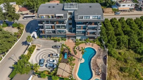 Жилой Готовая недвижимость 1 спальня Ж/Ж Квартира  продается в Alanya , Antalya #53637 - 1  image 