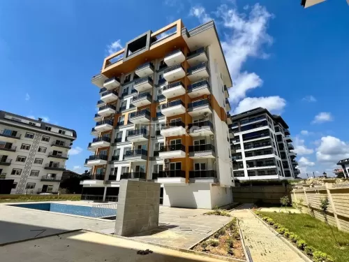 Residencial Listo Propiedad 2 dormitorios F / F Apartamento  venta en Alanya , Antalya #53640 - 1  image 