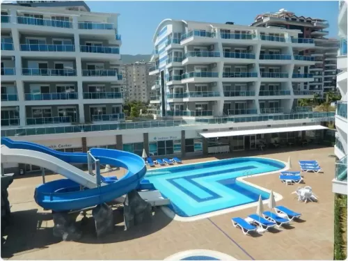 Résidentiel Propriété prête 1 chambre F / F Appartement  à vendre au Alanya , Antalya #53648 - 1  image 