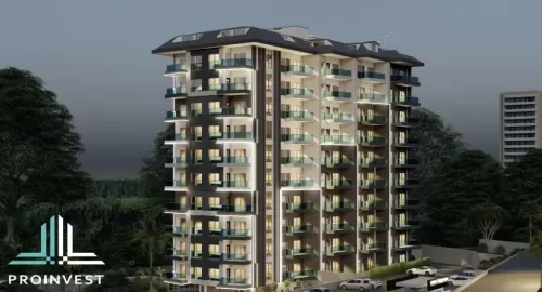 yerleşim Hazır Mülk 1 yatak odası F/F Apartman  satılık içinde Alanya , Antalya #53649 - 1  image 