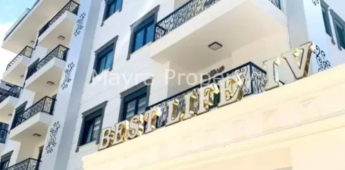 yerleşim Hazır Mülk Stüdyo F/F Apartman  satılık içinde Alanya , Antalya #53650 - 1  image 