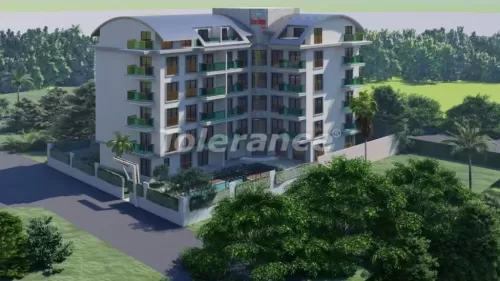 Residential Ready Property 2 Bedrooms F/F Apartment  for sale in Alanya , Antalya #53653 - 1  image 