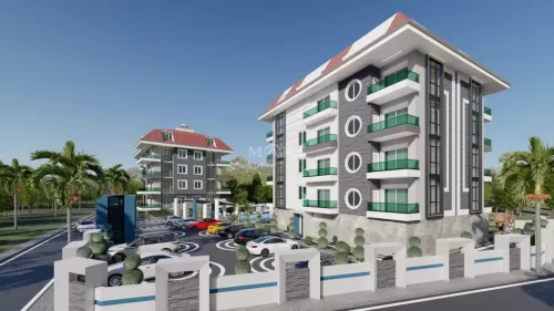 Residencial Listo Propiedad 3 dormitorios F / F Apartamento  venta en Alanya , Antalya #53658 - 1  image 