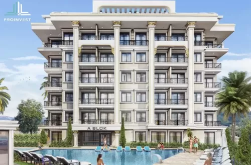 Residencial Listo Propiedad 1 dormitorio F / F Apartamento  venta en Alanya , Antalya #53659 - 1  image 