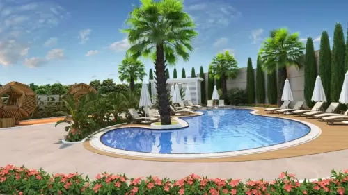 Residencial Listo Propiedad 3 dormitorios F / F Apartamento  venta en Alanya , Antalya #53665 - 1  image 