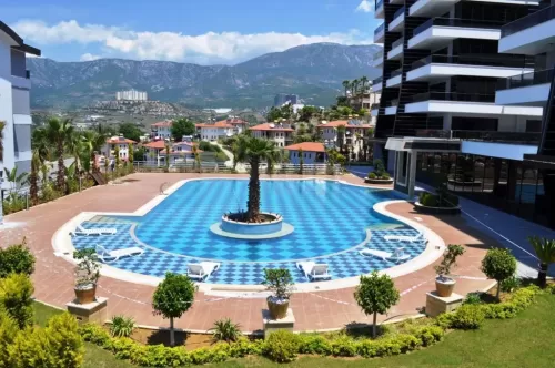 Residencial Listo Propiedad 2 dormitorios F / F Apartamento  venta en Alanya , Antalya #53667 - 1  image 