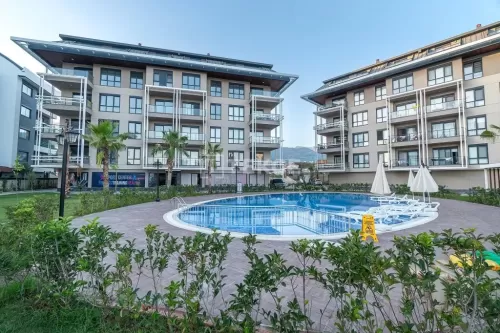 Residential Ready Property 2 Bedrooms F/F Apartment  for sale in Alanya , Antalya #53676 - 1  image 