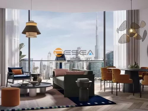 yerleşim Plan Dışı 1 yatak odası U/F Apartman  satılık içinde Dubai #53686 - 1  image 