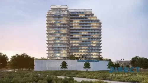 yerleşim Plan Dışı Stüdyo F/F Apartman  satılık içinde Dubai #53790 - 1  image 