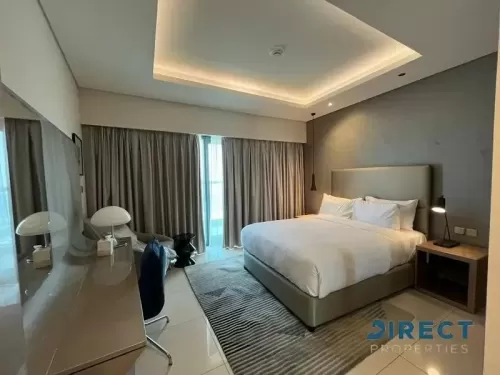 住宅 就绪物业 2 间卧室 楼/楼 公寓  出租 在 商业湾 , Dubai #53800 - 1  image 