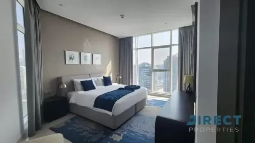 住宅 就绪物业 1 间卧室 楼/楼 公寓  出租 在 商业湾 , Dubai #53809 - 1  image 