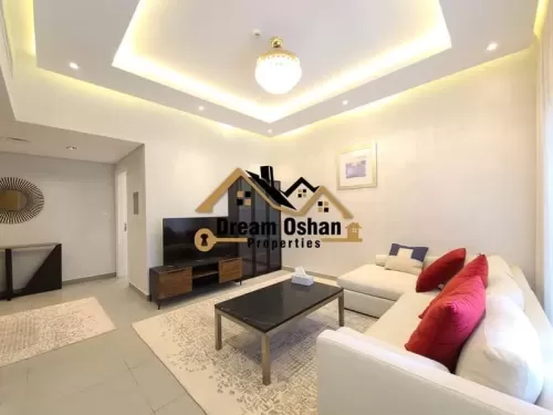 yerleşim Hazır Mülk 1 yatak odası U/F Apartman  kiralık içinde Dubai #53889 - 1  image 