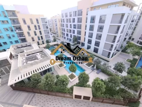 Residential Ready Property 1 Bedroom U/F Apartment  for sale in Dubai #53890 - 1  image 