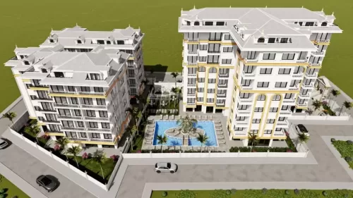 Résidentiel Propriété prête 1 chambre F / F Appartement  à vendre au Alanya , Antalya #53906 - 1  image 