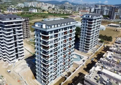 Residencial Listo Propiedad 1 dormitorio F / F Apartamento  venta en Alanya , Antalya #53916 - 1  image 