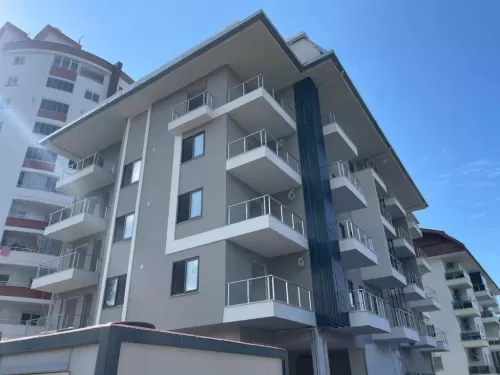 Résidentiel Propriété prête 1 chambre F / F Appartement  à vendre au Alanya , Antalya #53922 - 1  image 